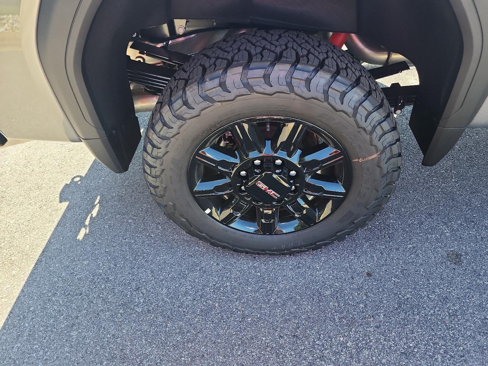 2026 GMC Sierra 2500 HD Crew Cab Long Box 4-Wheel Drive AT4