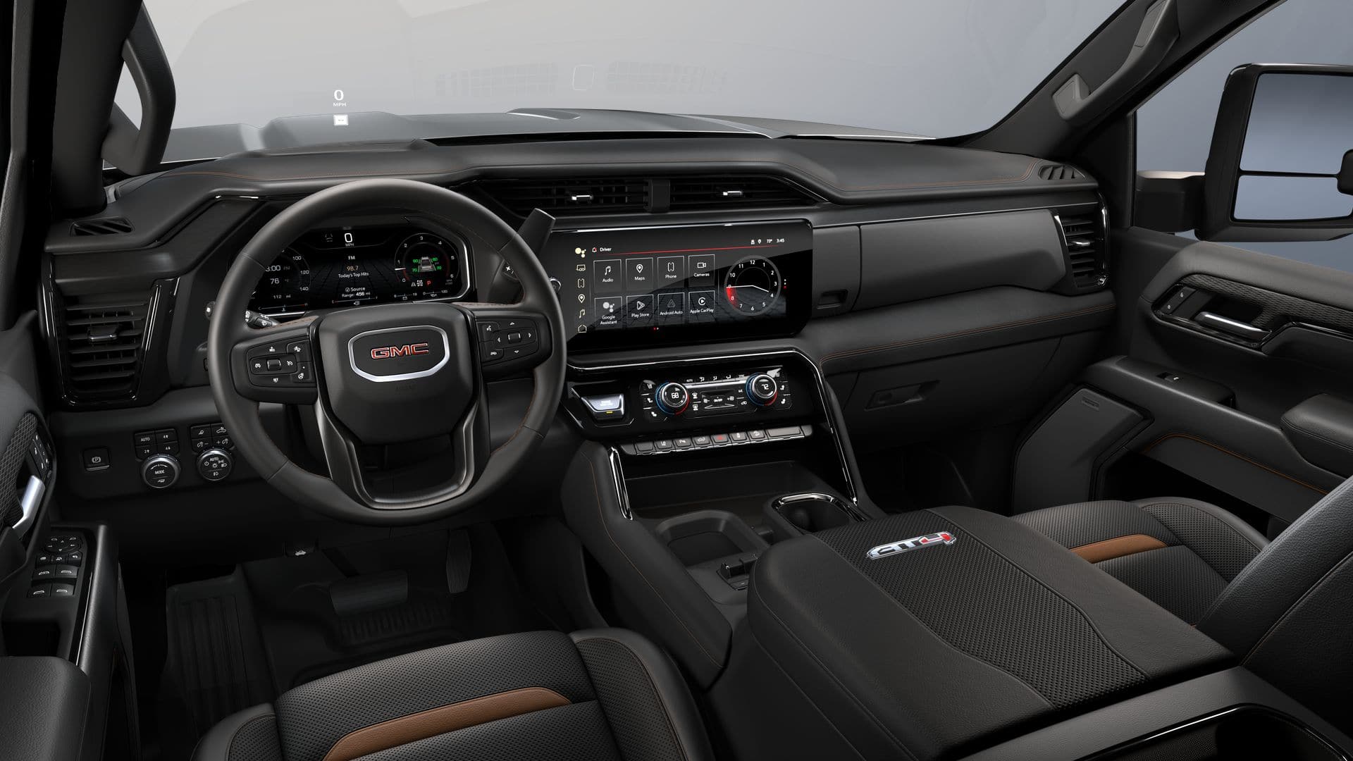 2026 GMC Sierra 2500 HD Crew Cab Long Box 4-Wheel Drive AT4