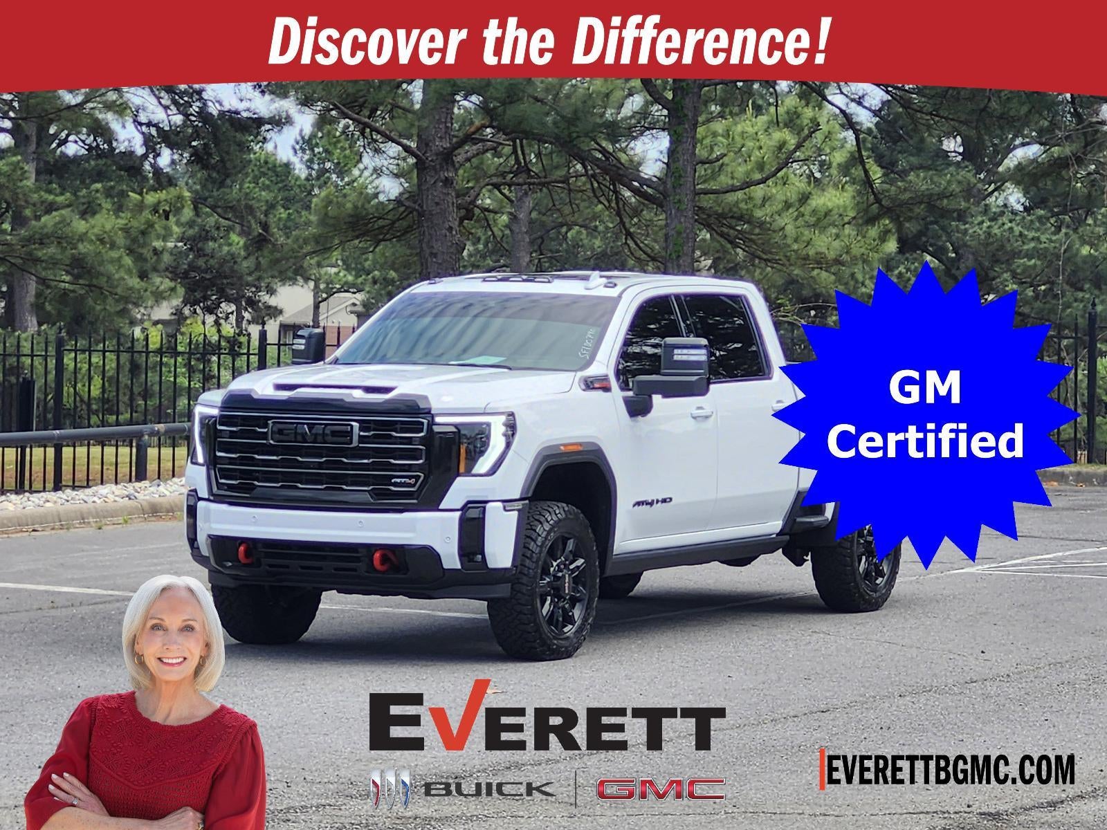 2025 GMC Sierra 2500 HD AT4