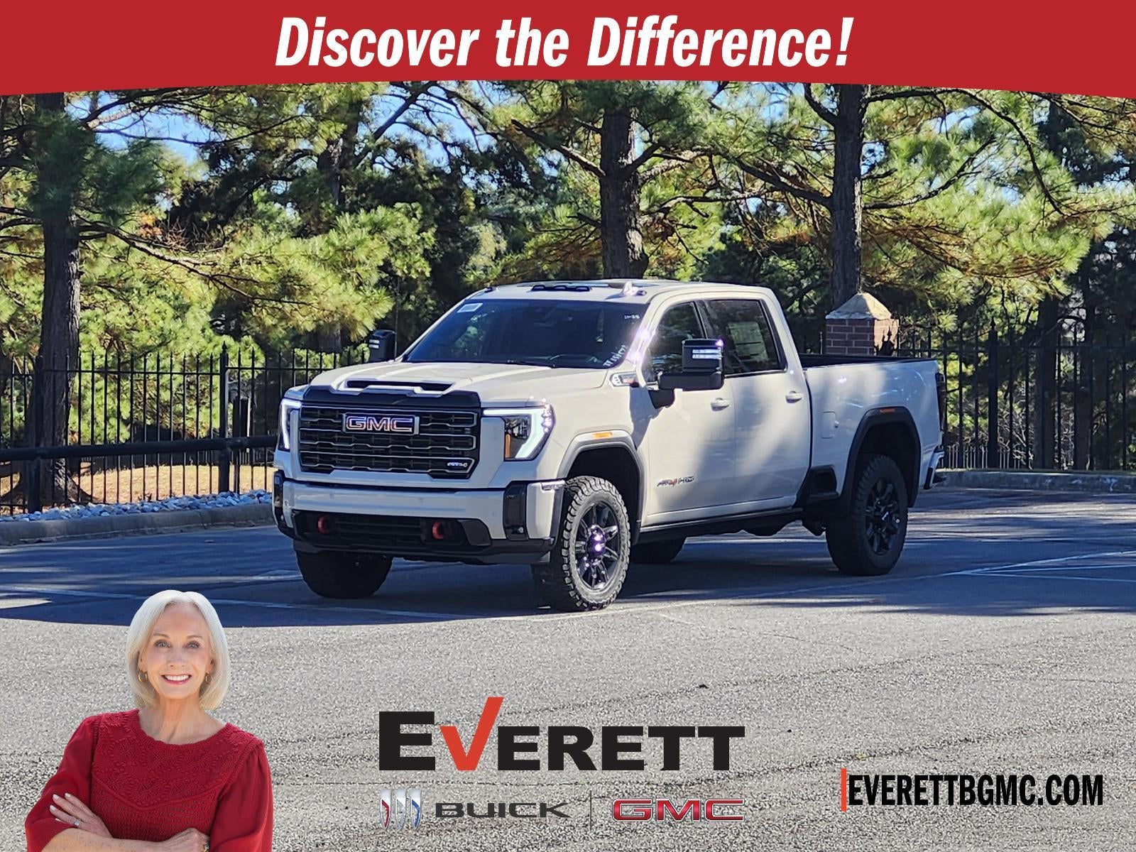 2026 GMC Sierra 2500 HD Crew Cab Standard Box 4-Wheel Drive AT4