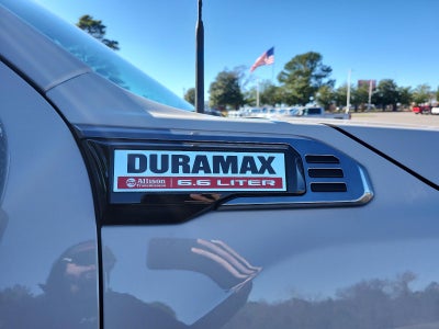 2026 GMC Sierra 2500 HD Crew Cab Standard Box 4-Wheel Drive AT4