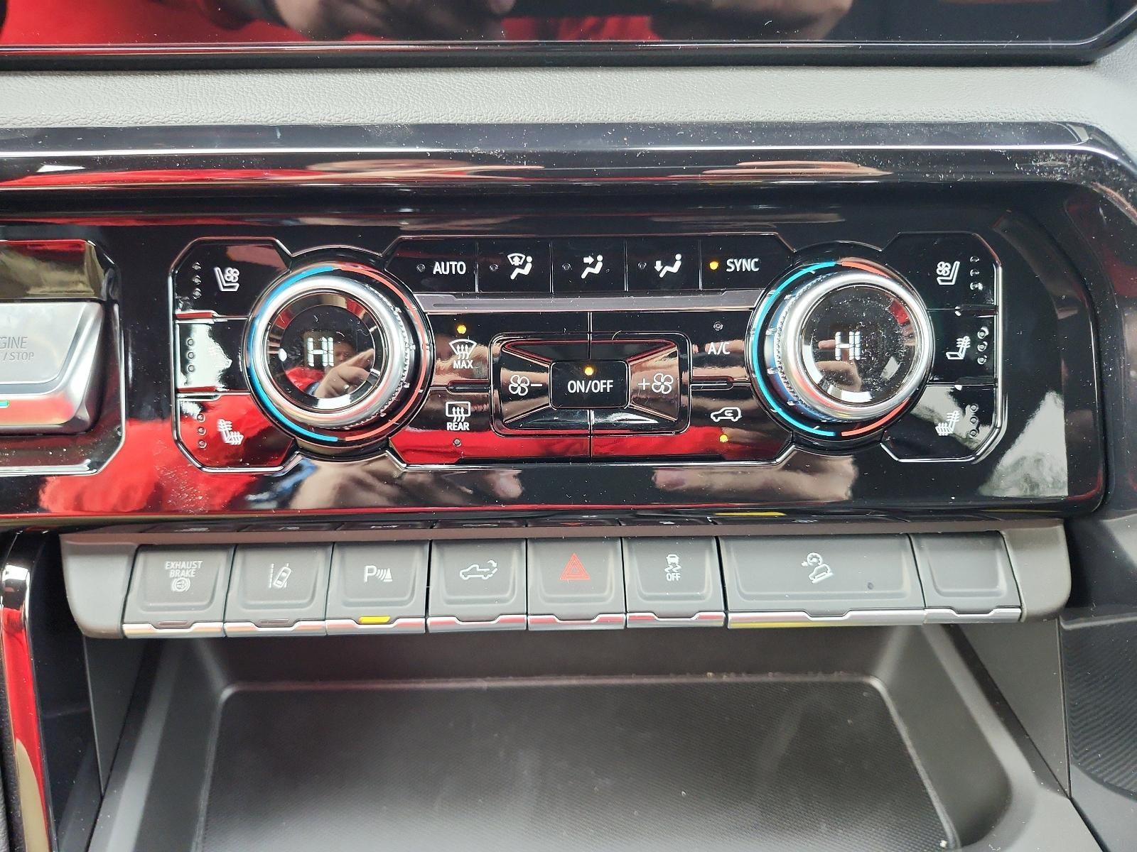 2026 GMC Sierra 2500 HD Crew Cab Standard Box 4-Wheel Drive AT4