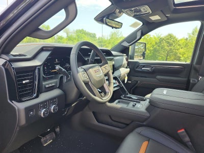 2026 GMC Sierra 2500 HD Crew Cab Standard Box 4-Wheel Drive AT4