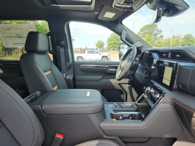 2026 GMC Sierra 2500 HD Crew Cab Standard Box 4-Wheel Drive AT4