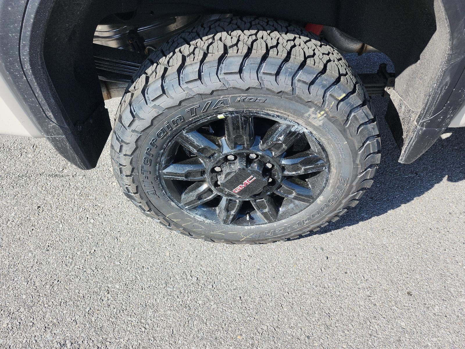 2026 GMC Sierra 2500 HD Crew Cab Standard Box 4-Wheel Drive AT4