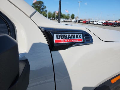 2026 GMC Sierra 2500 HD Crew Cab Standard Box 4-Wheel Drive AT4