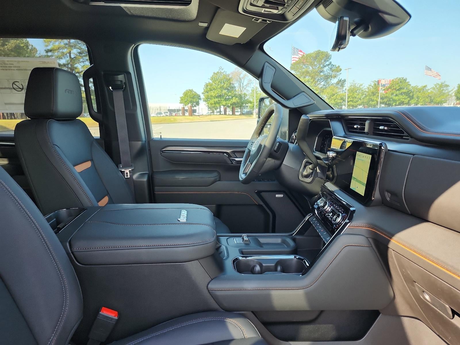 2026 GMC Sierra 2500 HD Crew Cab Standard Box 4-Wheel Drive AT4