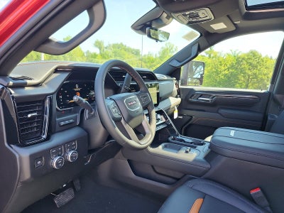 2026 GMC Sierra 2500 HD Crew Cab Standard Box 4-Wheel Drive AT4
