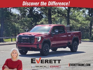 2026 GMC Sierra 2500 HD Crew Cab Standard Box 4-Wheel Drive AT4