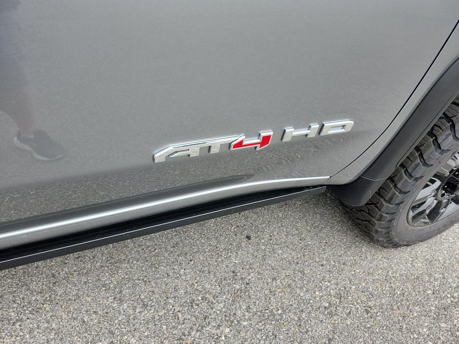 2026 GMC Sierra 2500 HD Crew Cab Standard Box 4-Wheel Drive AT4