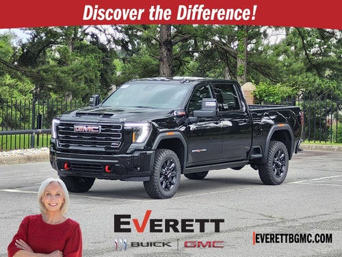 2026 GMC Sierra 2500 HD Crew Cab Standard Box 4-Wheel Drive AT4