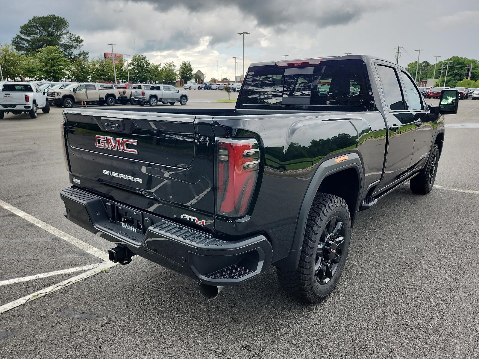 2026 GMC Sierra 2500 HD Crew Cab Standard Box 4-Wheel Drive AT4