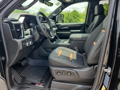 2026 GMC Sierra 2500 HD Crew Cab Standard Box 4-Wheel Drive AT4
