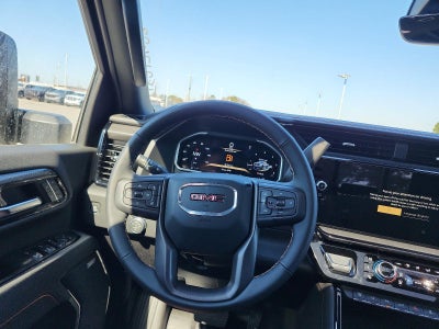 2026 GMC Sierra 2500 HD Crew Cab Standard Box 4-Wheel Drive AT4