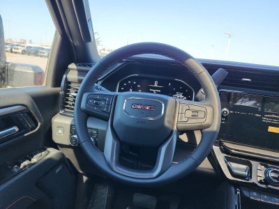 2026 GMC Sierra 2500 HD Crew Cab Standard Box 4-Wheel Drive AT4