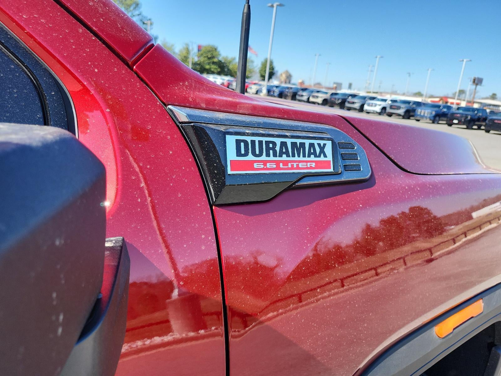 2026 GMC Sierra 2500 HD Crew Cab Standard Box 4-Wheel Drive AT4