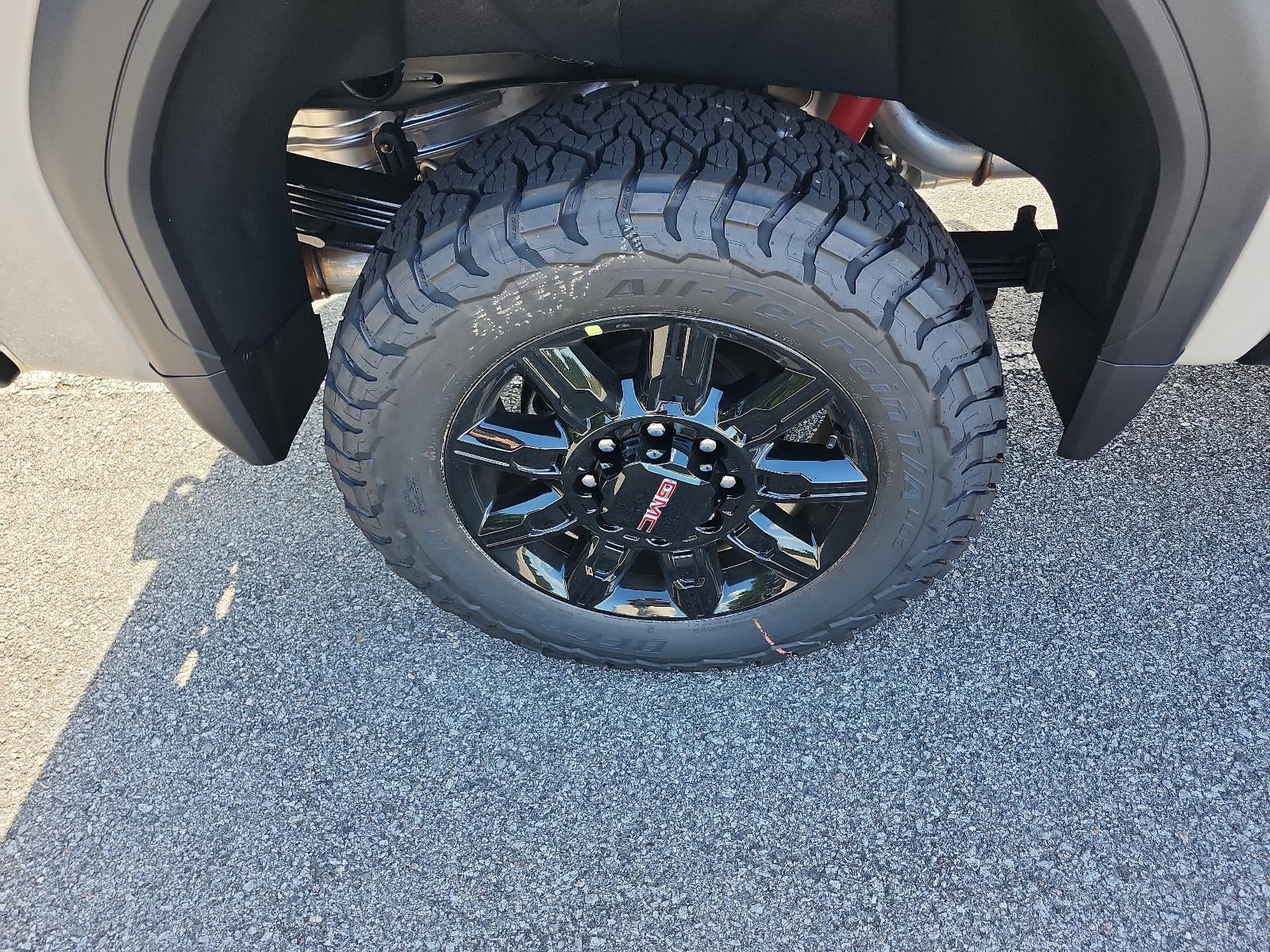 2026 GMC Sierra 2500 HD Crew Cab Standard Box 4-Wheel Drive AT4