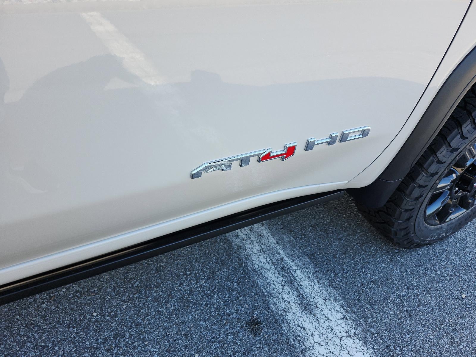 2026 GMC Sierra 2500 HD Crew Cab Standard Box 4-Wheel Drive AT4