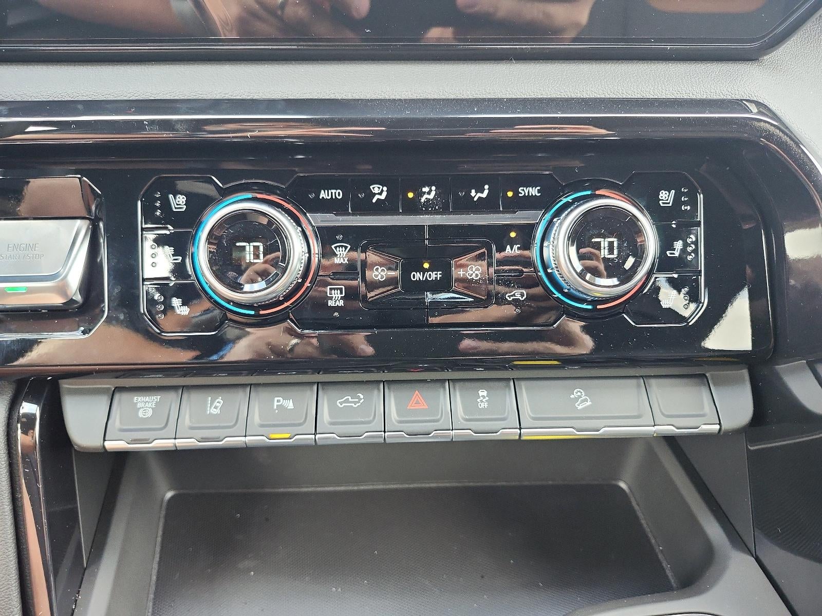 2026 GMC Sierra 2500 HD Crew Cab Standard Box 4-Wheel Drive AT4