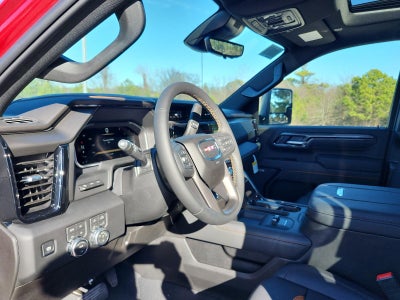 2026 GMC Sierra 2500 HD Crew Cab Standard Box 4-Wheel Drive AT4