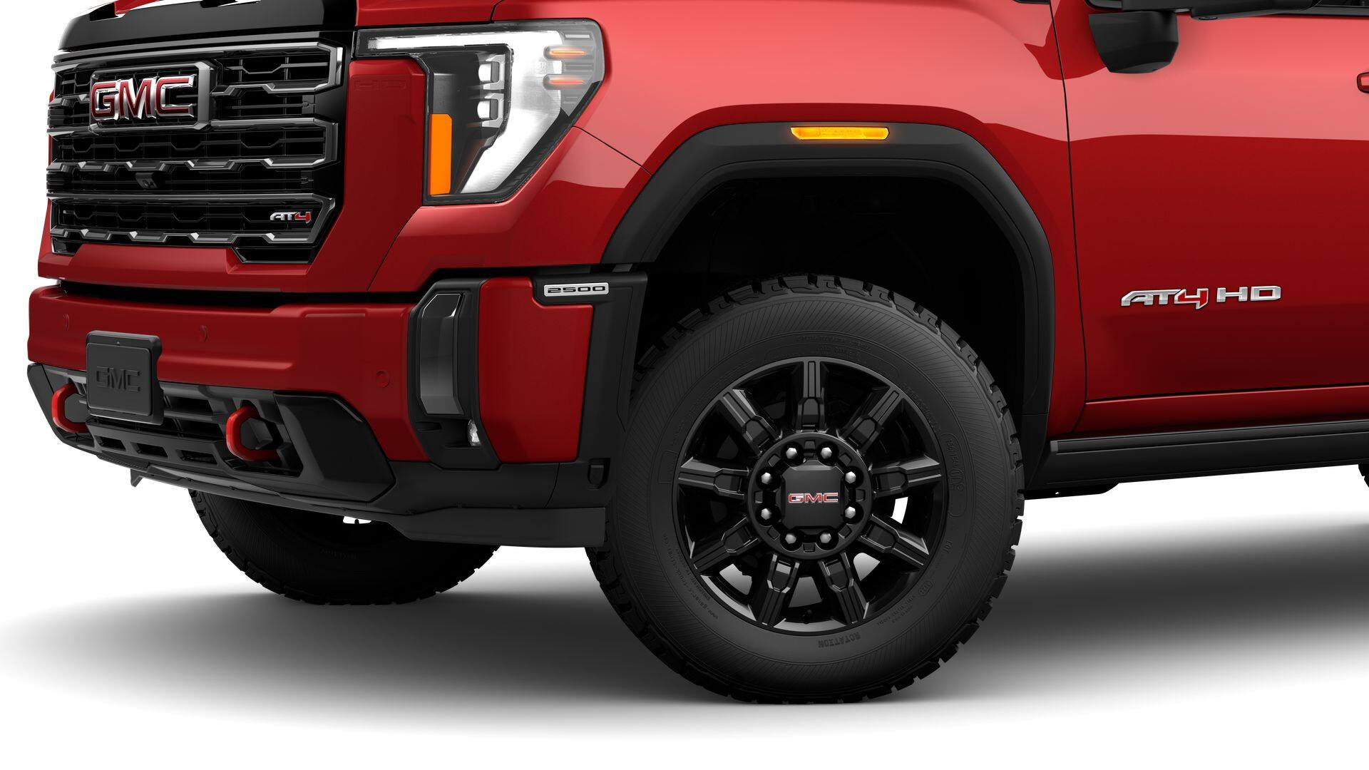 2026 GMC Sierra 2500 HD Crew Cab Standard Box 4-Wheel Drive AT4