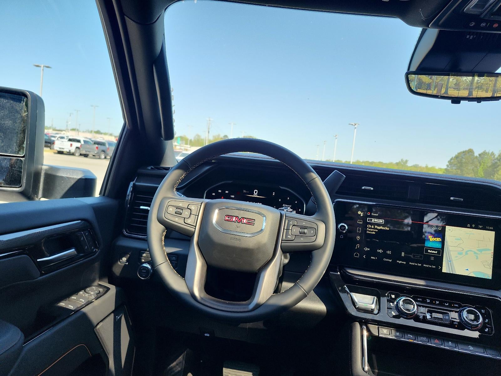 2026 GMC Sierra 2500 HD Crew Cab Standard Box 4-Wheel Drive AT4