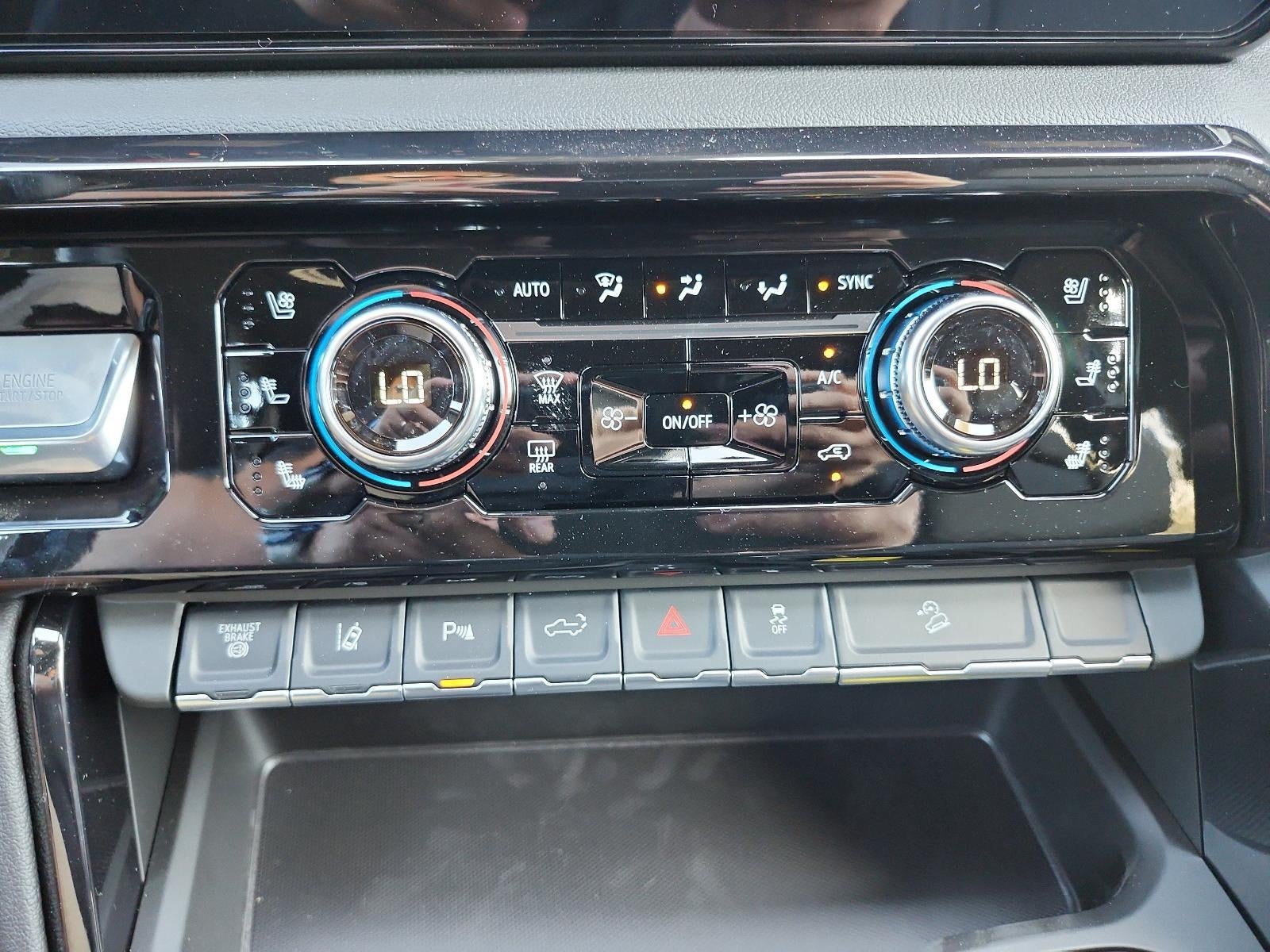 2026 GMC Sierra 2500 HD Crew Cab Standard Box 4-Wheel Drive AT4