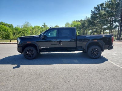 2026 GMC Sierra 2500 HD Crew Cab Standard Box 4-Wheel Drive AT4