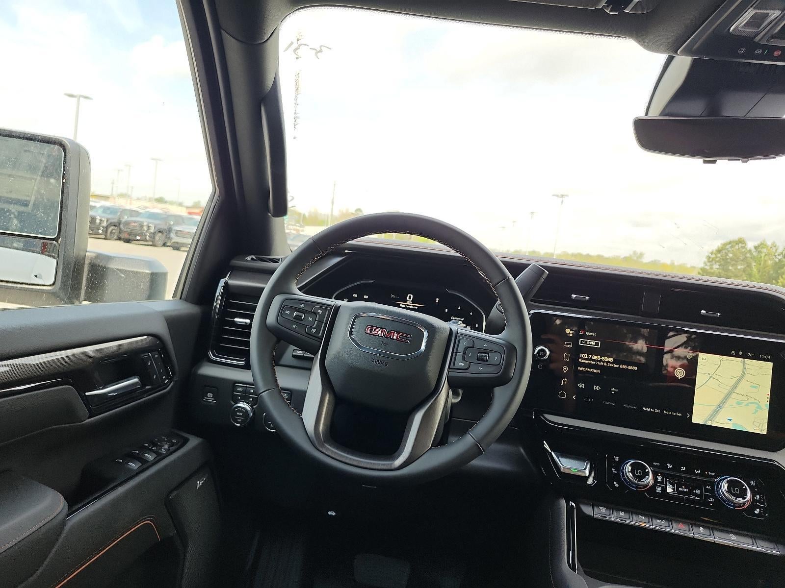 2026 GMC Sierra 2500 HD Crew Cab Standard Box 4-Wheel Drive AT4