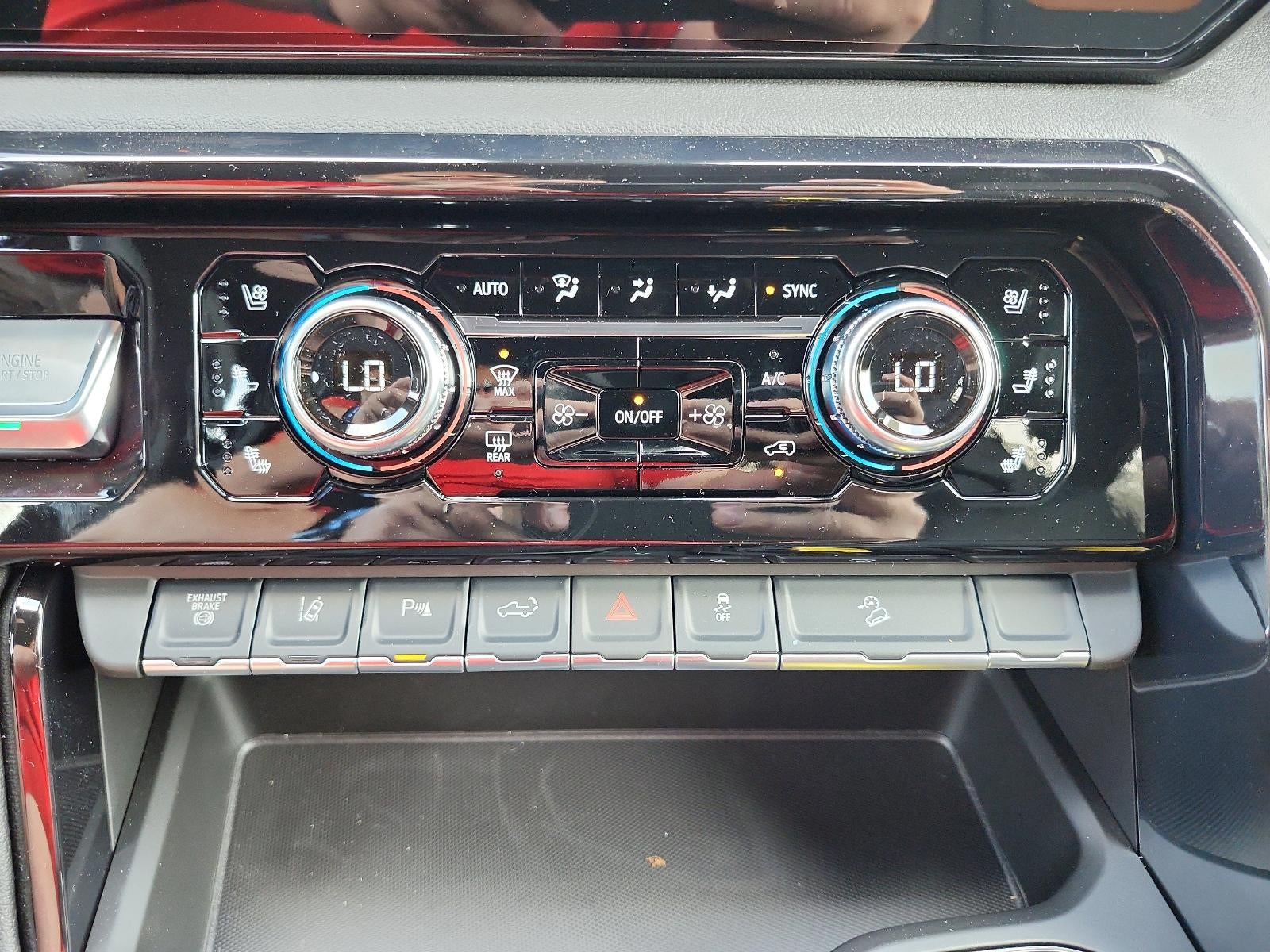 2026 GMC Sierra 2500 HD Crew Cab Standard Box 4-Wheel Drive AT4