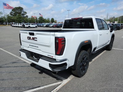2026 GMC Sierra 2500 HD Crew Cab Standard Box 4-Wheel Drive AT4
