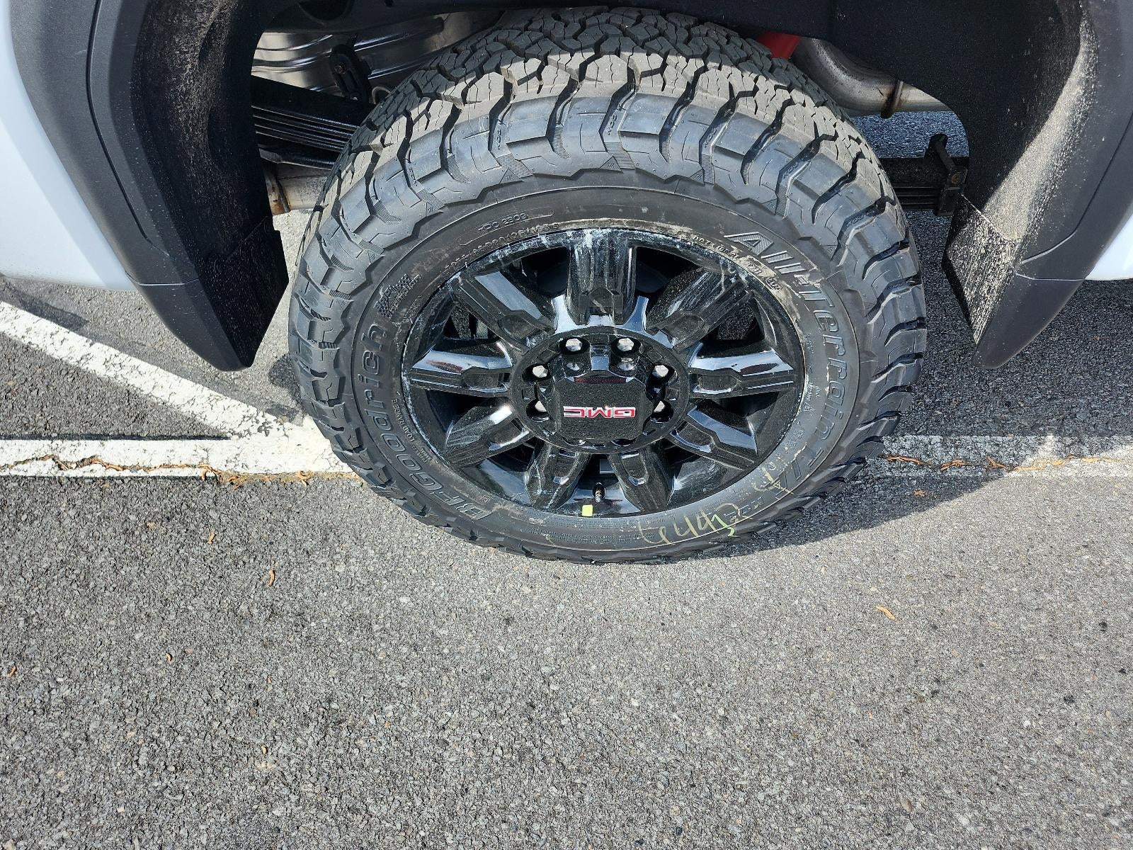 2026 GMC Sierra 2500 HD Crew Cab Standard Box 4-Wheel Drive AT4