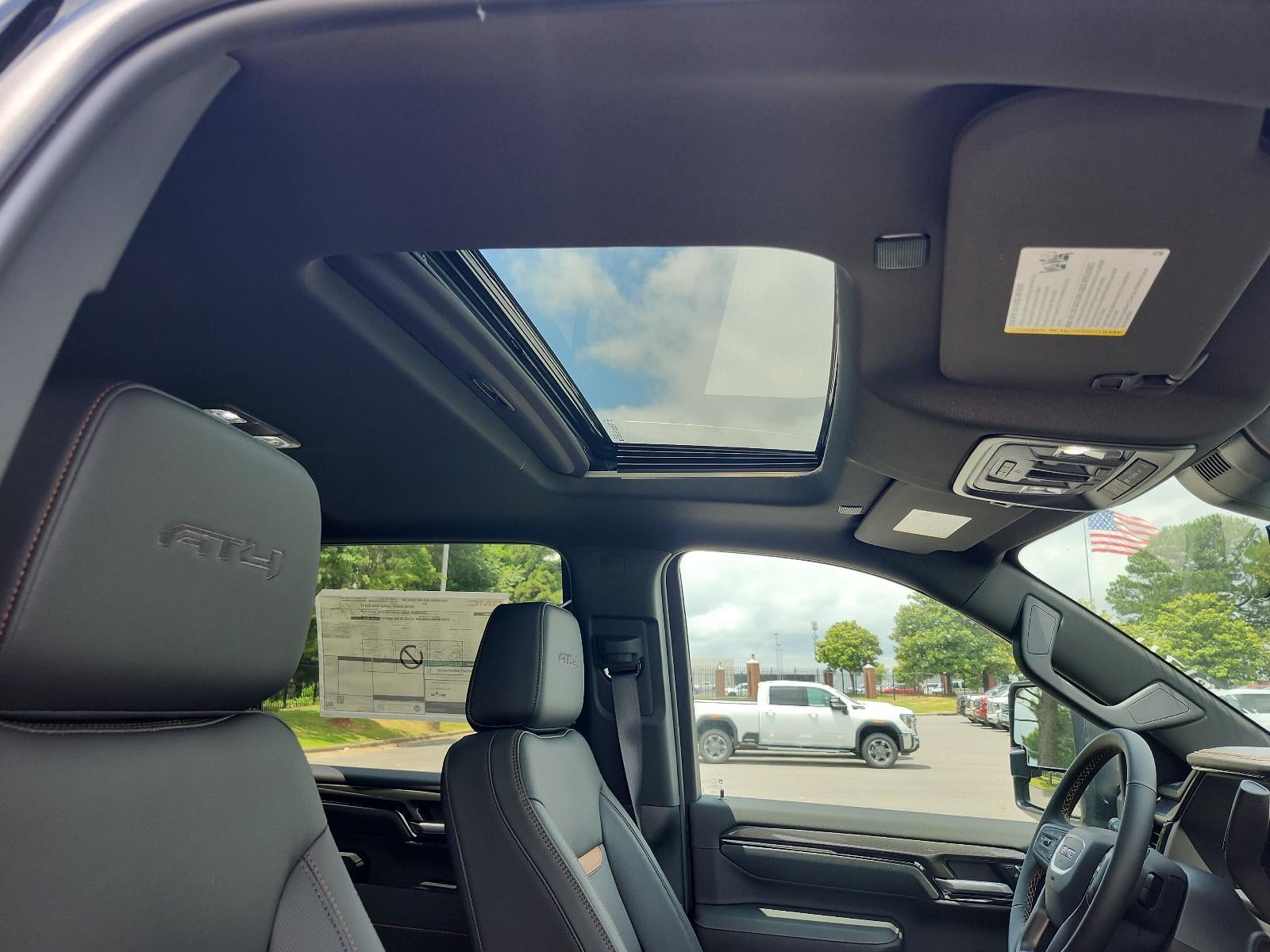 2026 GMC Sierra 2500 HD Crew Cab Standard Box 4-Wheel Drive AT4