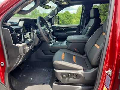 2026 GMC Sierra 2500 HD Crew Cab Standard Box 4-Wheel Drive AT4