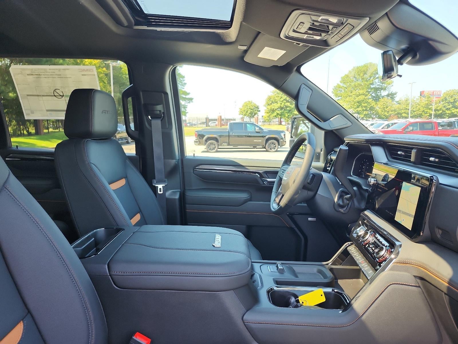 2026 GMC Sierra 2500 HD Crew Cab Standard Box 4-Wheel Drive AT4