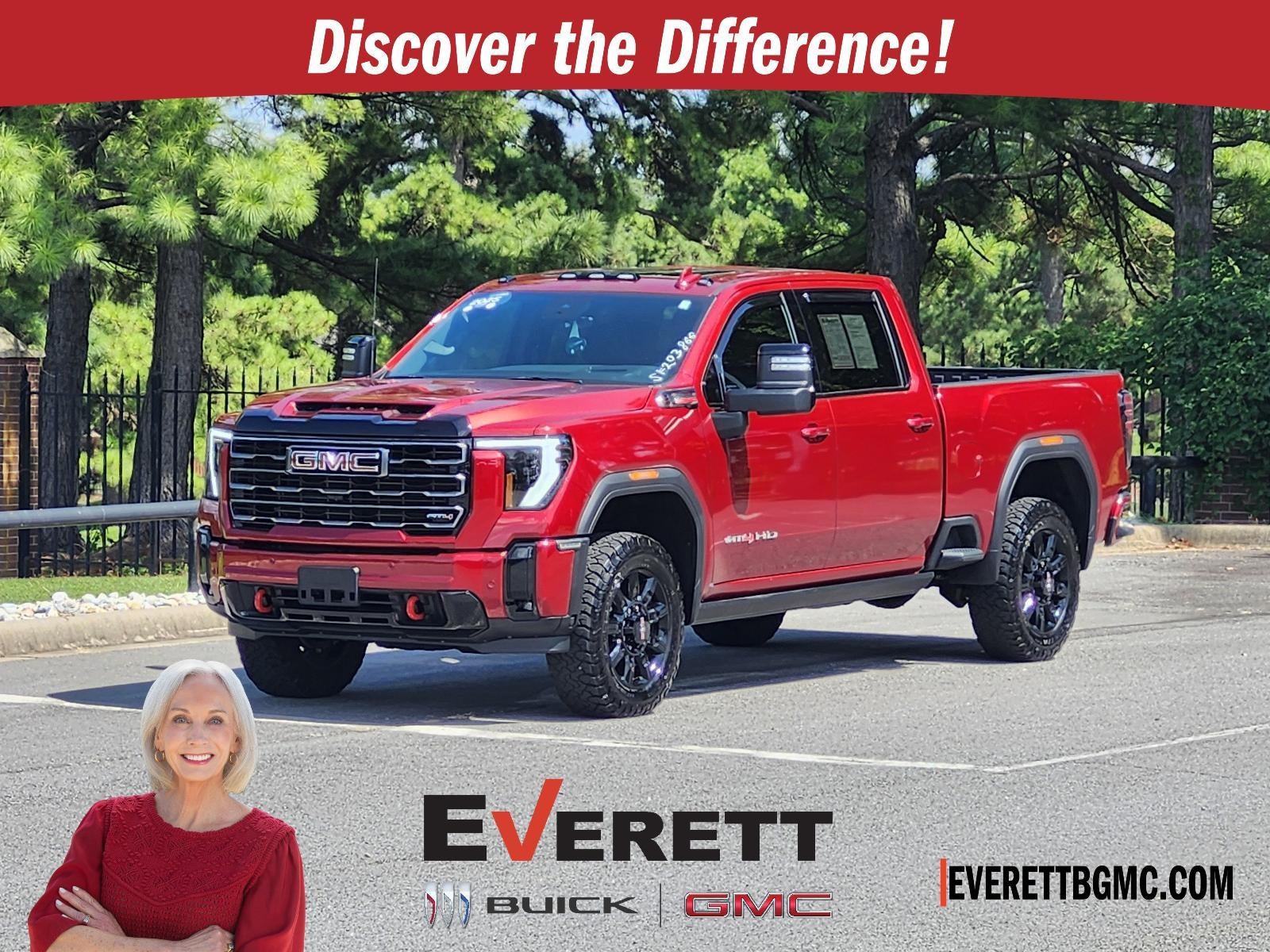 2025 GMC Sierra 2500 HD AT4