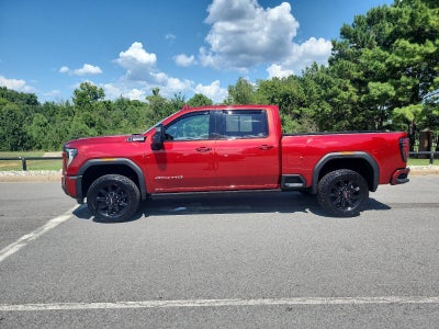 2025 GMC Sierra 2500 HD AT4