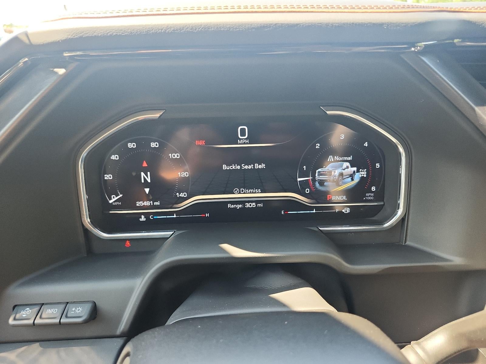 2025 GMC Sierra 2500 HD AT4