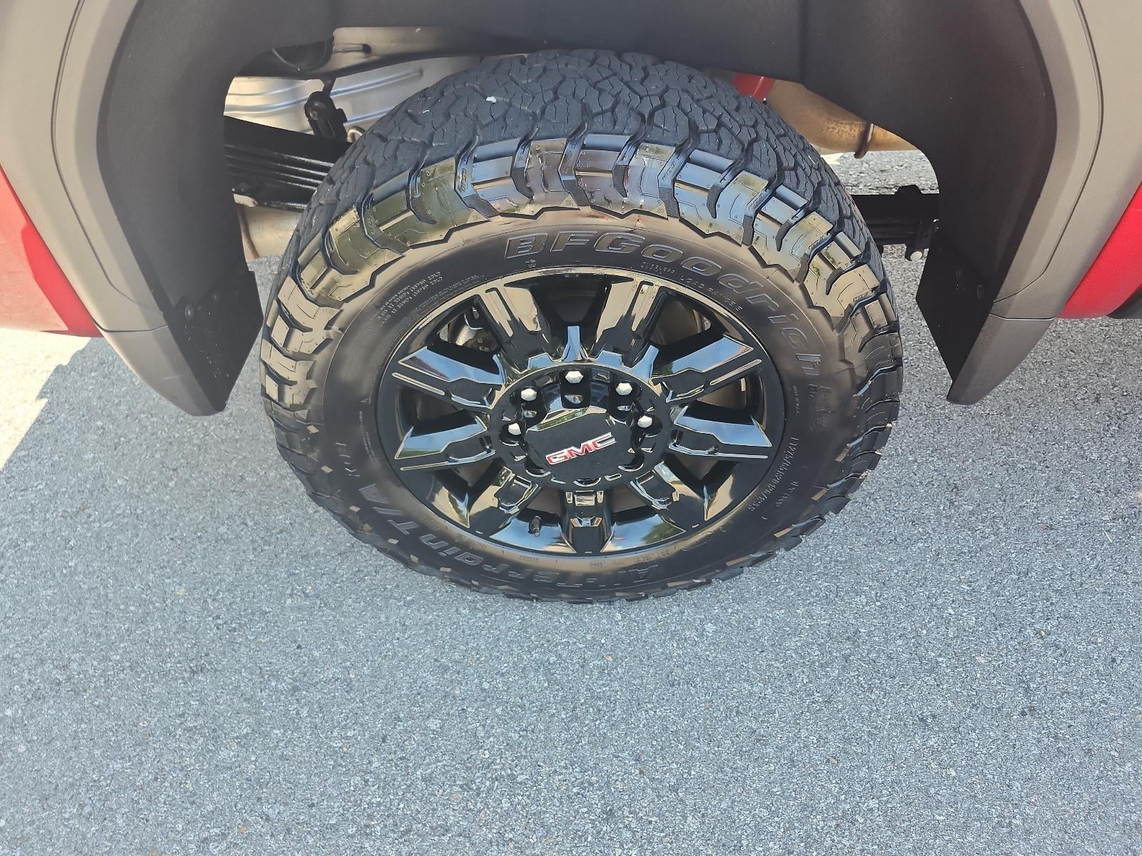 2025 GMC Sierra 2500 HD AT4