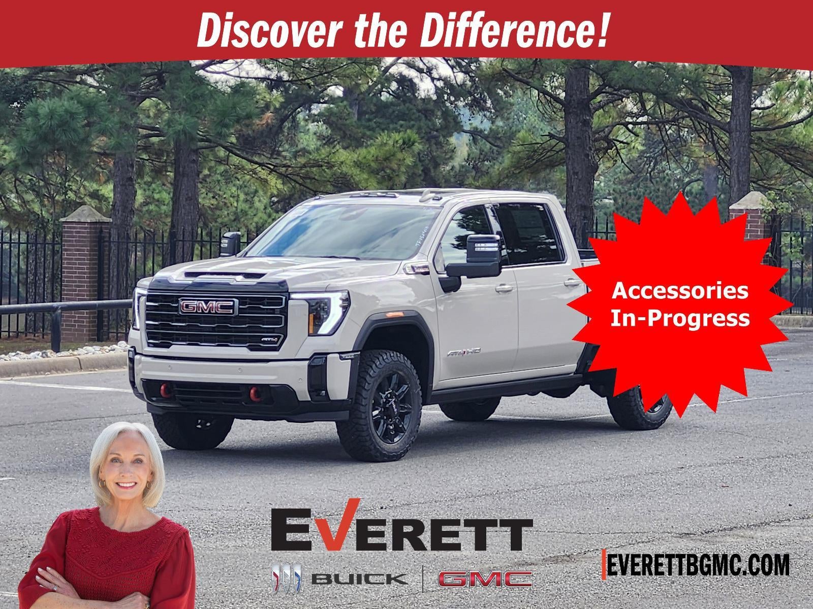 2026 GMC Sierra 2500 HD Crew Cab Standard Box 4-Wheel Drive AT4