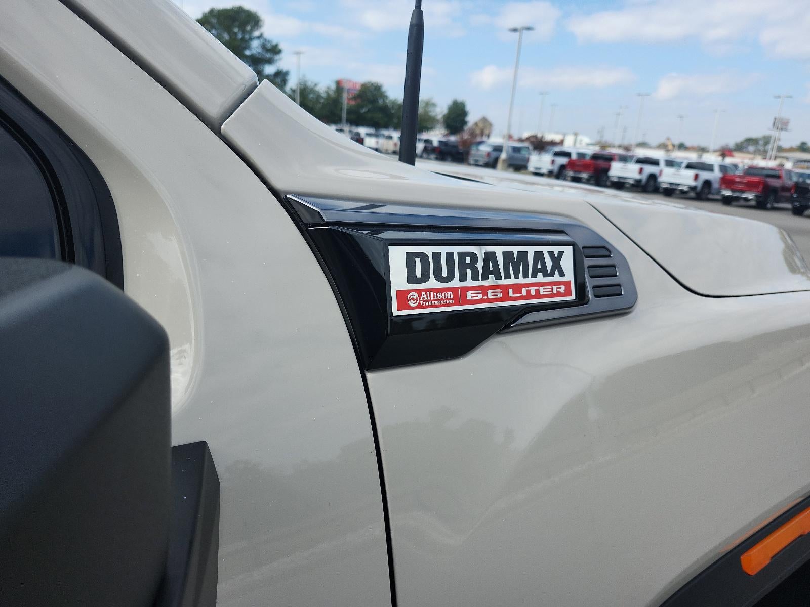 2026 GMC Sierra 2500 HD Crew Cab Standard Box 4-Wheel Drive AT4