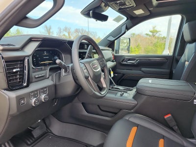 2026 GMC Sierra 2500 HD Crew Cab Standard Box 4-Wheel Drive AT4