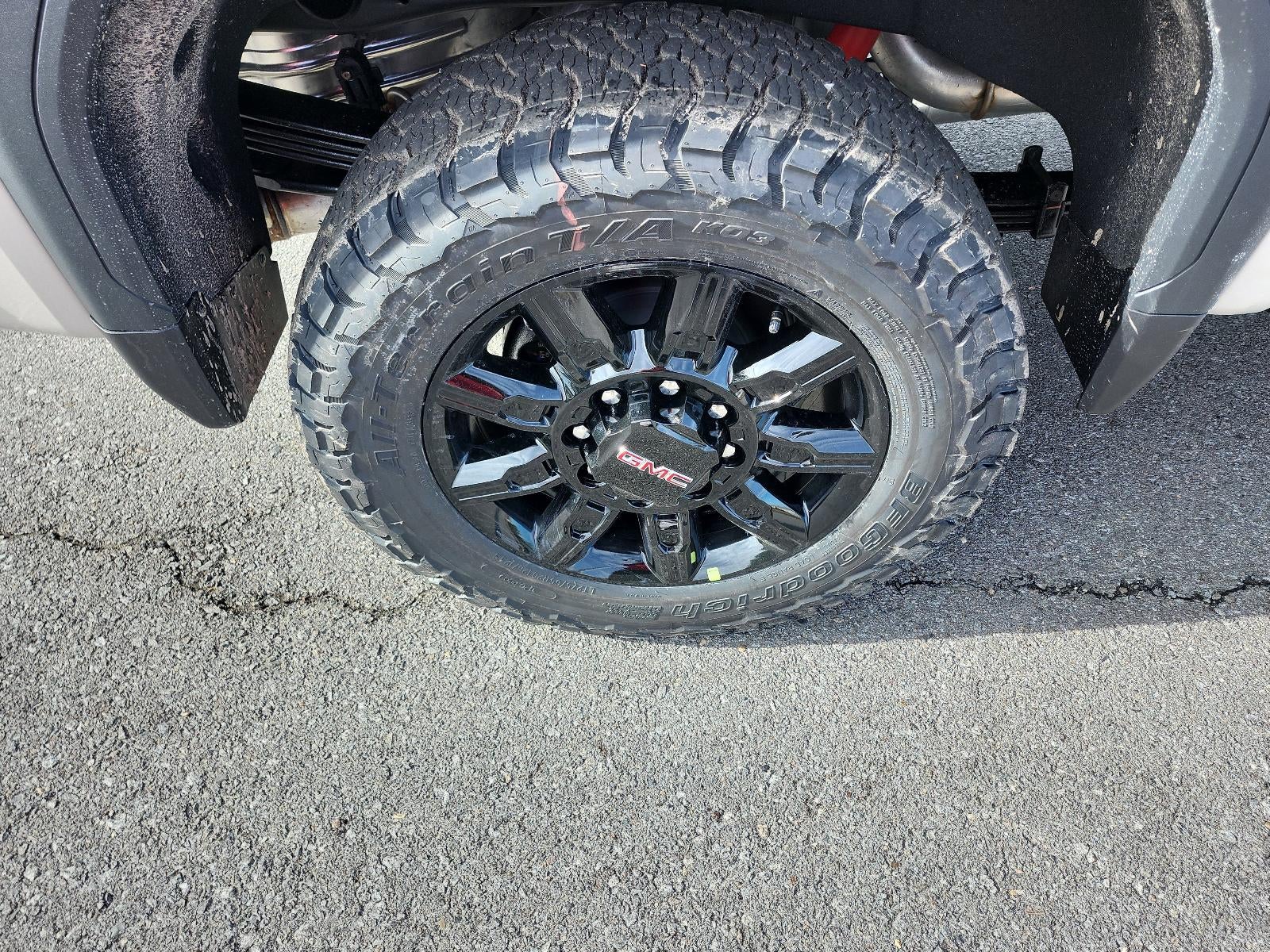 2026 GMC Sierra 2500 HD Crew Cab Standard Box 4-Wheel Drive AT4