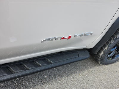 2026 GMC Sierra 2500 HD Crew Cab Standard Box 4-Wheel Drive AT4