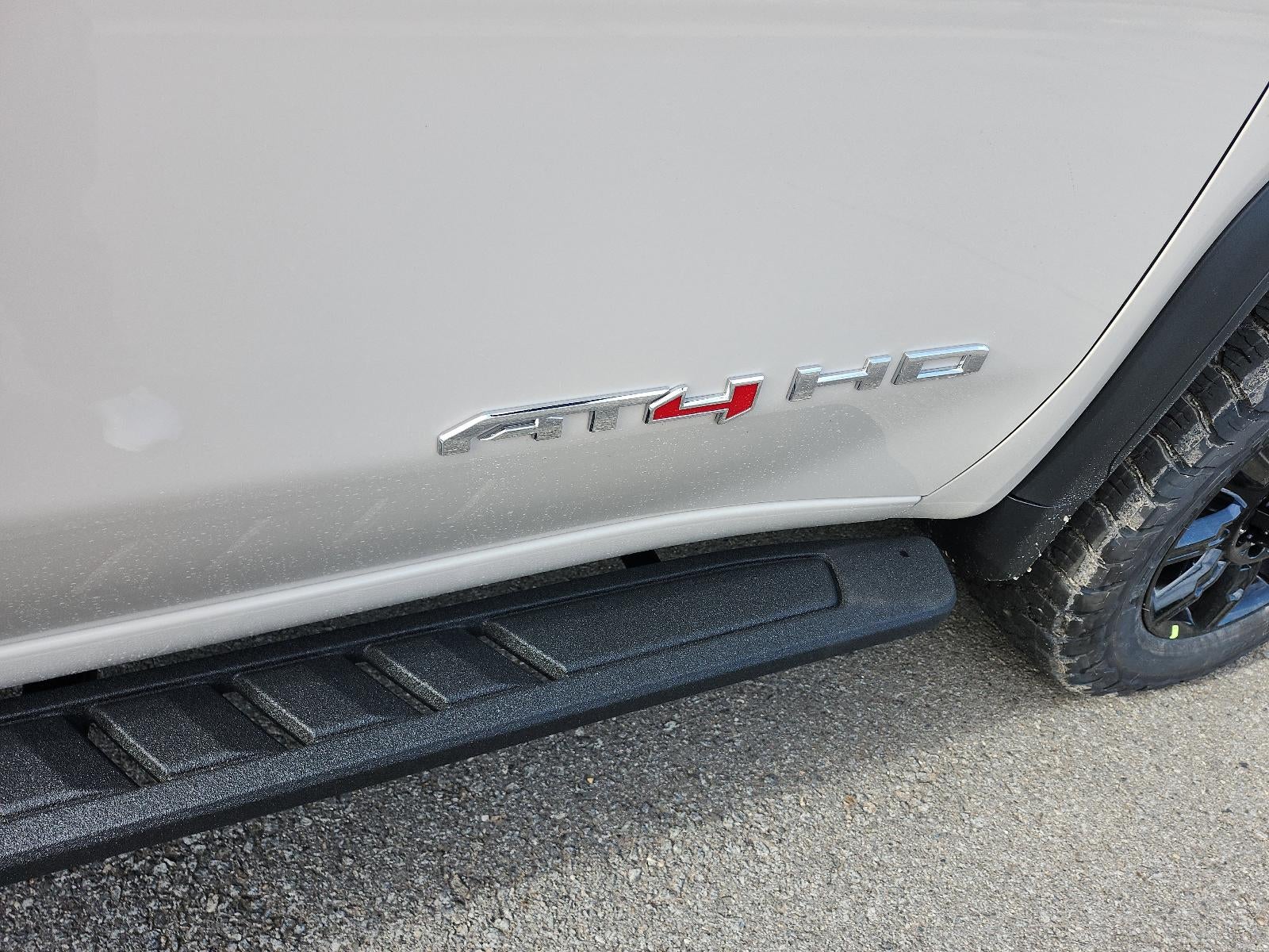 2026 GMC Sierra 2500 HD Crew Cab Standard Box 4-Wheel Drive AT4