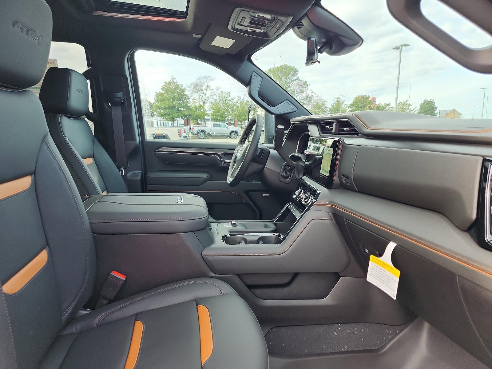 2026 GMC Sierra 2500 HD Crew Cab Standard Box 4-Wheel Drive AT4