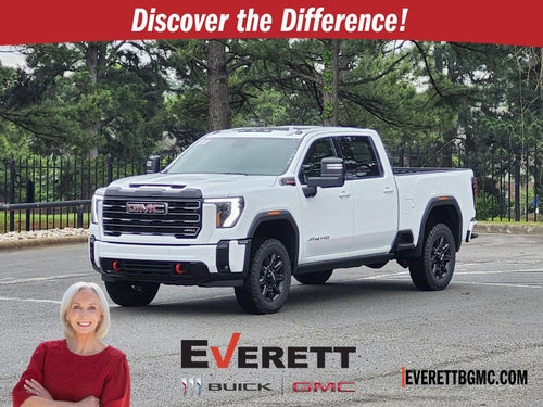 2026 GMC Sierra 2500 HD Crew Cab Standard Box 4-Wheel Drive AT4