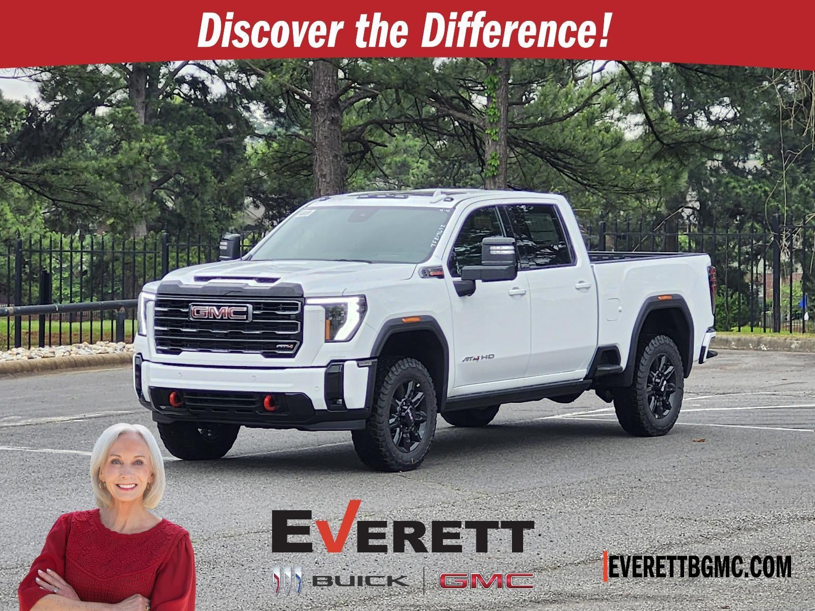 2026 GMC Sierra 2500 HD Crew Cab Standard Box 4-Wheel Drive AT4