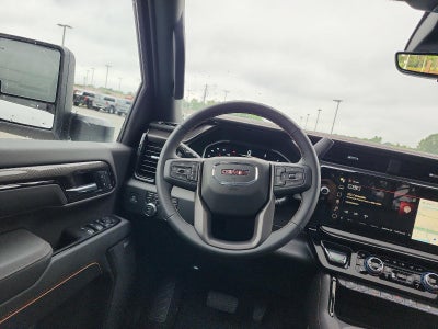 2026 GMC Sierra 2500 HD Crew Cab Standard Box 4-Wheel Drive AT4