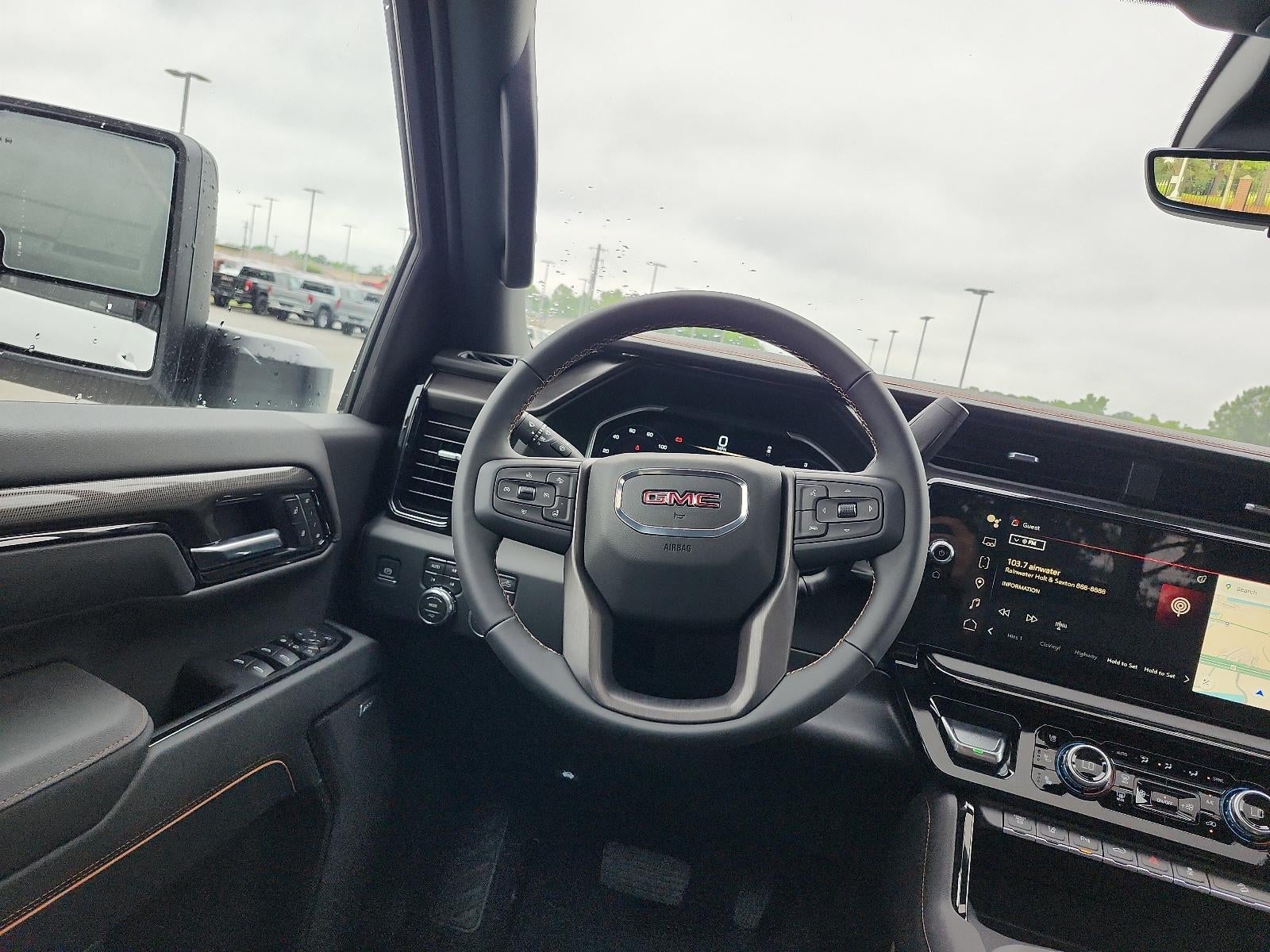 2026 GMC Sierra 2500 HD Crew Cab Standard Box 4-Wheel Drive AT4